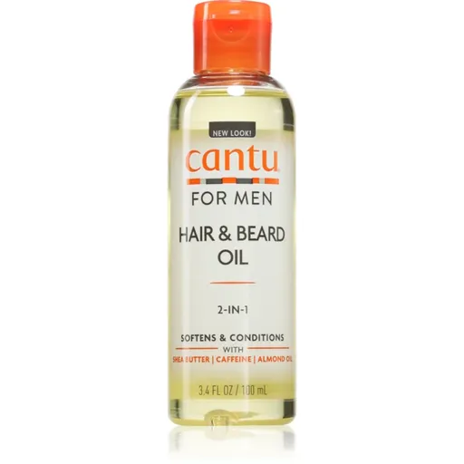 CANTU Men Hair & Beard Oil Ulei Hrănitor pentru păr și barbă pentru barbati 100 ml