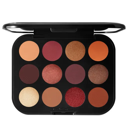 MAC Cosmetics Paletă de farduri de pleoape Connect in Colour Eyes Future Flame (Eye Shadow Palette) 12,2 g
