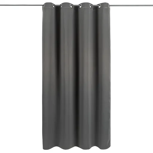 Draperie Arwen gri închis, 140 x 245 cm, gri închis