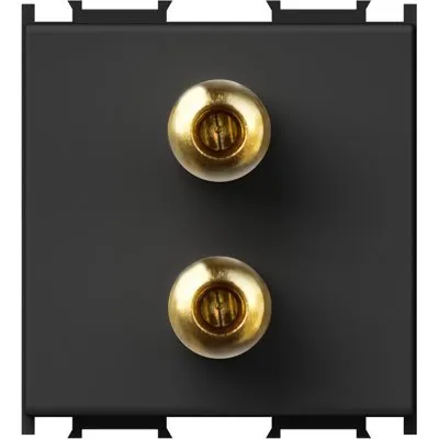 Modul priza AUDIO LOUDSPEAKERS2M SB, TEM Modul TEM-KM26SB-U
