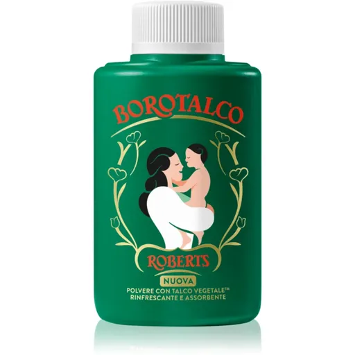 Borotalco Talcum pudră pentru corp 140 g