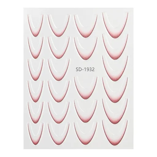 Abtibild unghii 3D Oranjollie SD-1932