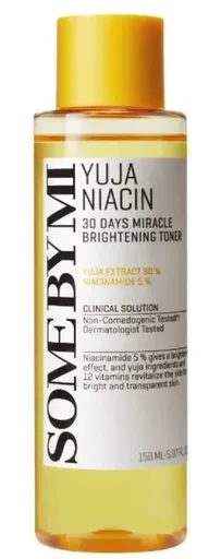 Some By Mi Tonic facial iluminator Yuja Niacin (30 Days Miracle Brightening Toner) 150 ml