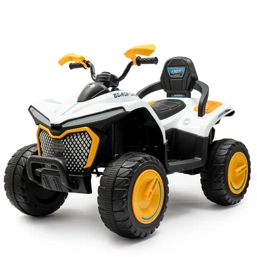 Quad Bike Baby Mix Electric Strong 4 x 4,galben