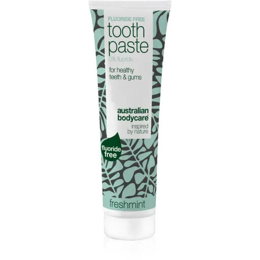 Australian Bodycare Tooth Paste Fresh Mint pastă de dinți fără fluor 75 ml