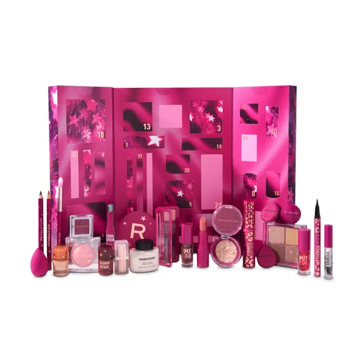 Revolution Calendar Advent All Stars Beauty Advent Calendar