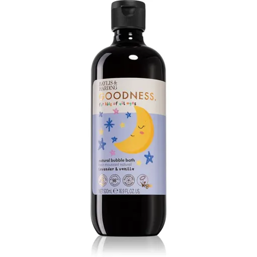 Baylis & Harding Goodness Lavender & Vanilla spuma de baie pentru copii 500 ml