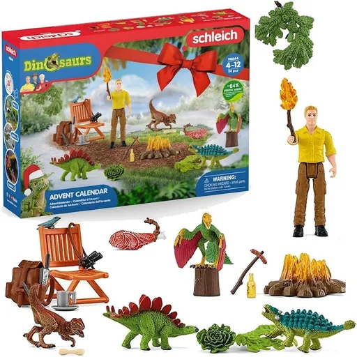 Calendar Advent Schleich 98644 Dinozauri