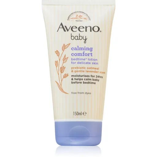 Aveeno Baby Calming Comfort Lotiune de corp pentru copiii pentru un somn linistit 150 ml