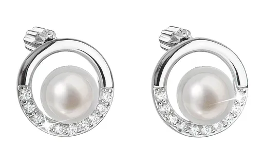 Evolution Group - Pavona Cercei din argint cu perle naturale Pavona 21022.1