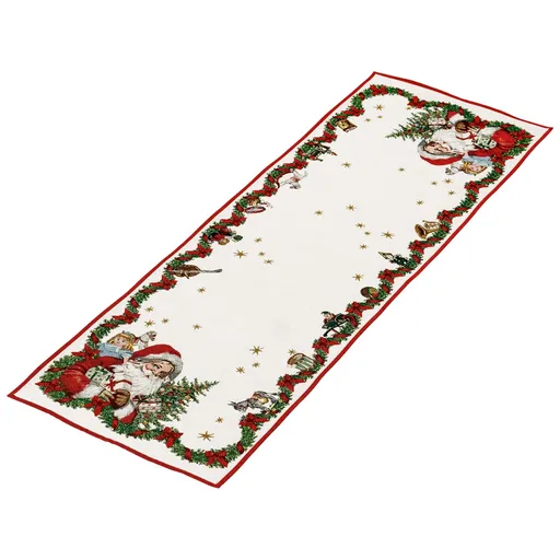 Tapiserie Toy's Fantasy XL, Moș Crăciun 143 x 49 cm - Villeroy & Boch