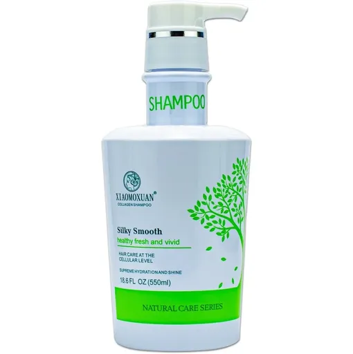 Sampon Xiaomoxuan S2 - Silky Smooth Collagen 550 ml - Sampon Natural de Frunze de Arbore de Ceai cu Colagen