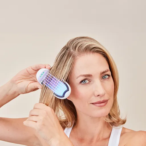 Perie de păr ionică reîncărcabilă