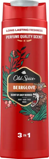 Old Spice Gel de duș Bearglove (Body-Hair-Face Wash) 400 ml