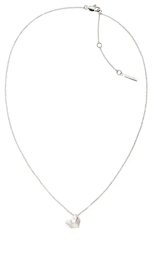 Calvin Klein Romantic colier din oțel cu inimă 35000035