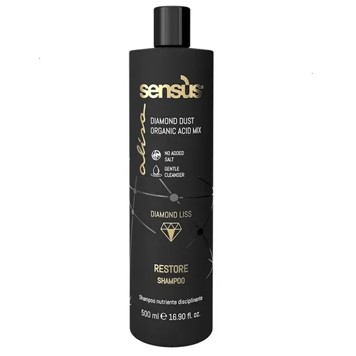 Sampon Restructurant Sensus Alisa Diamond Dust 500 ml
