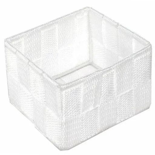 Organizator de depozitare Compactor S TEX,12 x 12 x 7 cm, alb, alb, S