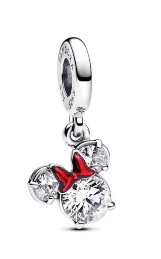 Pandora Pandantiv din argint Minnie Mouse Disney Moments 793533C01