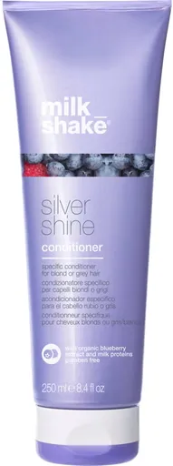Milk Shake Balsam pentru păr blond și gri Silver Shine (Conditioner) 250 ml