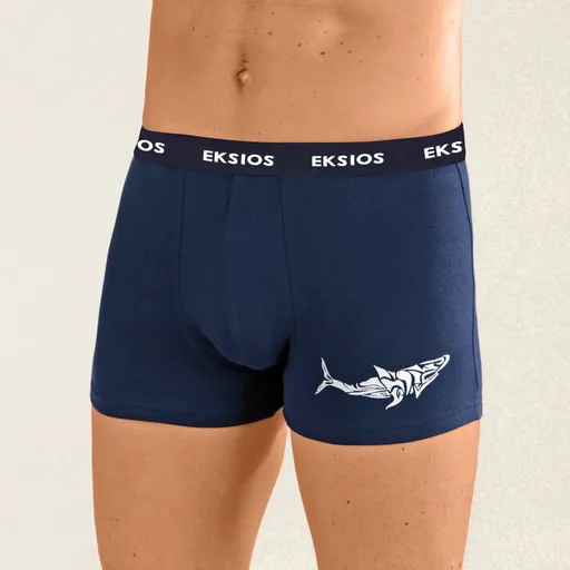 Set de 4 boxeri cu imprimeu tatuaj