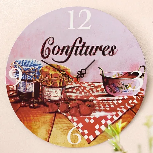 Ceas + cuier + 2 magneți