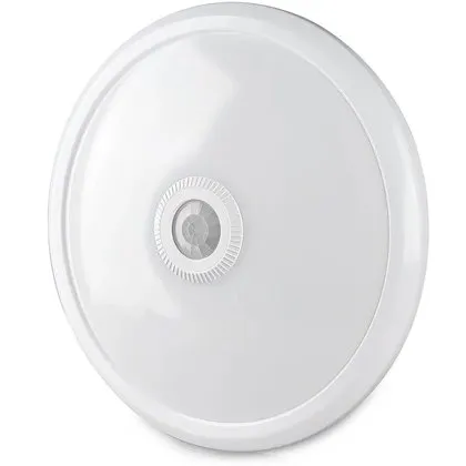 Plafoniera LED 12W IP20 senzor de miscare 6400K alb rece V-TAC SKU-21809