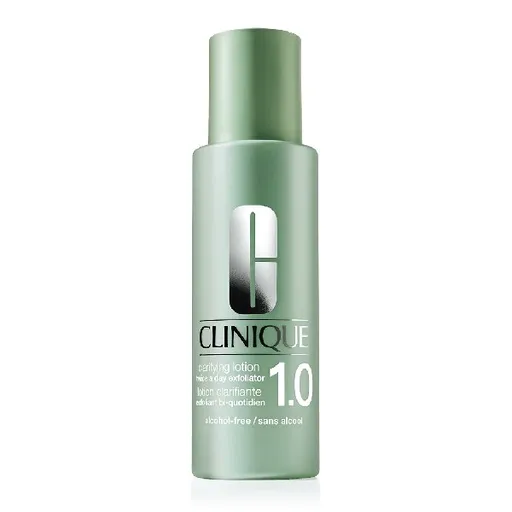 Clinique Loțiune de iluminare pentru toate tipurile de piele Clarifying Lotion 1.0 (Twice A Day Exfoliator) 400 ml