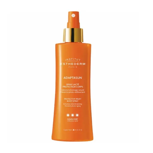 Institut Esthederm Spray pentru bronzare cu protecție solară ridicată Adaptasun Strong Sun (Protective Milky Body Spray) 150 ml