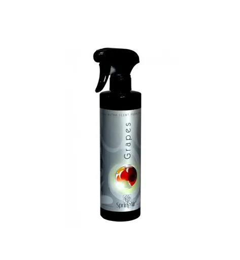 Odorizant spray pentru ambient si tesaturi, Grapes, 500 ml, Spring Air