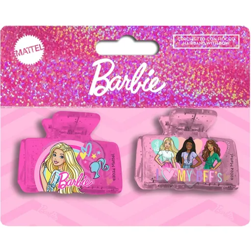 Barbie Hair clamă de păr pentru copii 2 buc