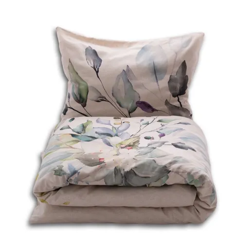 Lenjerie de pat din amestec de bumbac și inKytice, 160 x 200 cm, 2 bucăți 70 x 80 cm