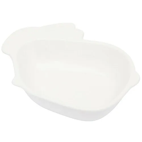 Altom Bol din porțelan Bunny, 13,5 x 10,5 x 3,5 cm