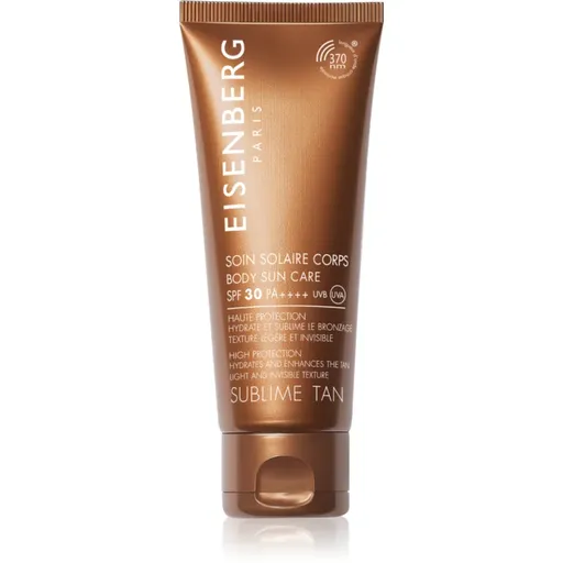 Eisenberg Soin Solaire Corps SPF 30 crema de corp pentru protectie solara SPF 30 100 ml