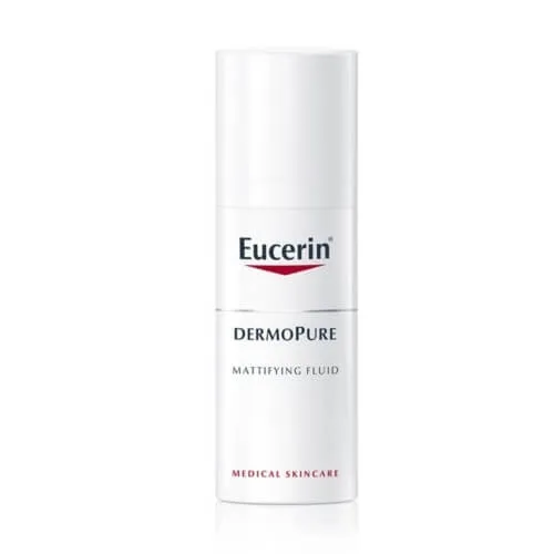 Eucerin Emulsie matifiantă pentru ten problematic DermoPure(Mattifying Fluid) 50 ml
