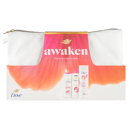 Dove Set cadou de îngrijire corporală Awaken