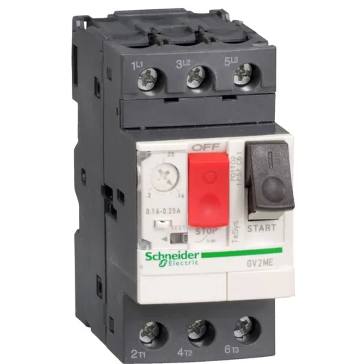 Intrerupator pentru motor 9 KW 17-23A Schneider GV2ME21