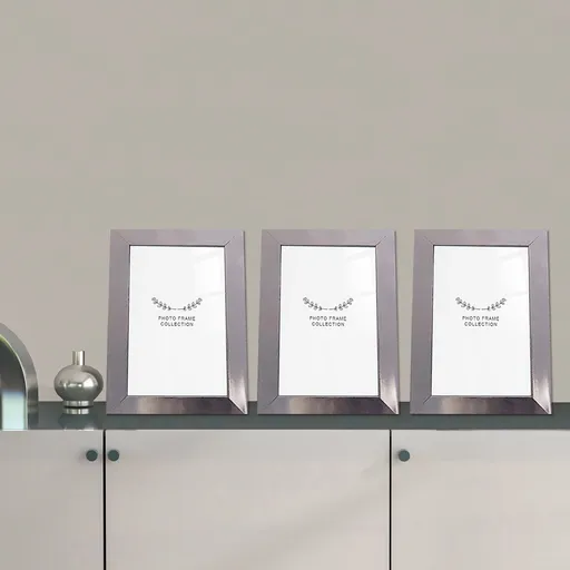 Rama foto, 3IGFC1027_1015, Argintiu