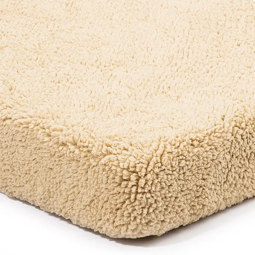 Cearşaf de pat 4Home din imitaţie de lână, bej, bej, 90 x 200 cm