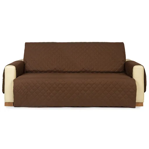 Cuvertură canapea 4Home Doubleface maro/bej, 180x 220 cm