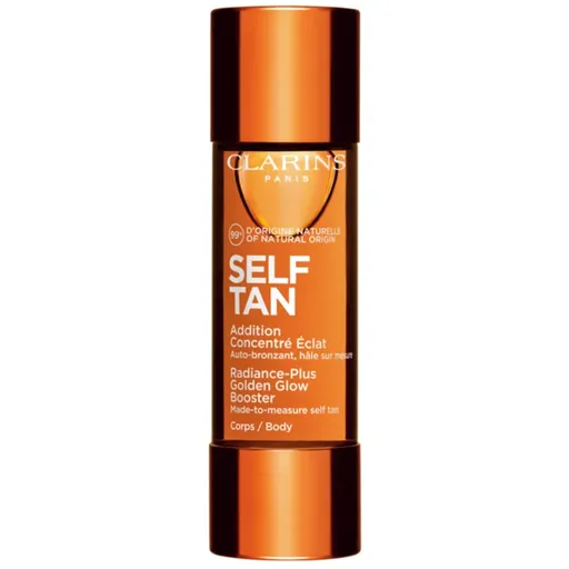 Clarins Self Tan Radiance-Plus Golden Glow Booster produs bronzare pentru corp 30 ml