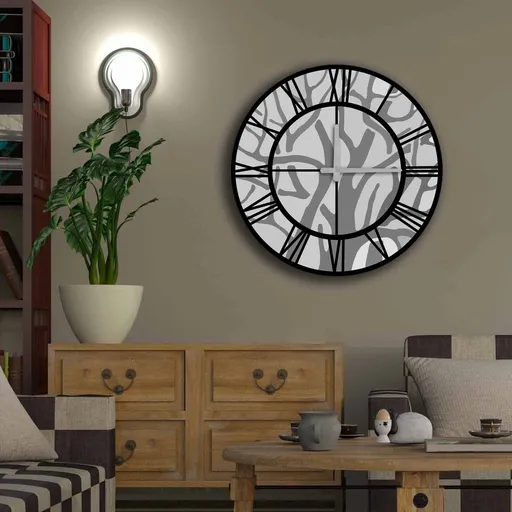 Ceas de perete, 5050MS-051, ø50 cm, Multicolor