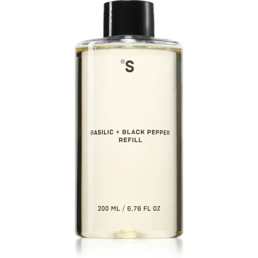 Sister's Aroma Basilic + Black Paper reumplere în aroma difuzoarelor 200 ml