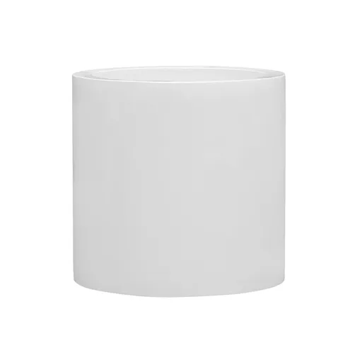 Pottery Pots Ghiveci Jumbo Max, alb lucios, dimensiuni multiple - PotteryPots Mărime: L - v. 90 cm, ⌀ 90 cm