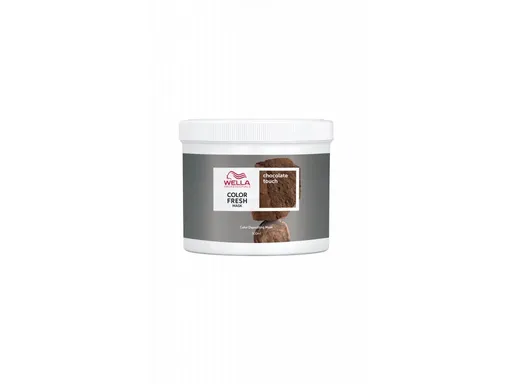 Wella Professionals Mască de tonifiere a părului Color Fresh (Color Depositing Mask) 500 ml Chocolate Touch