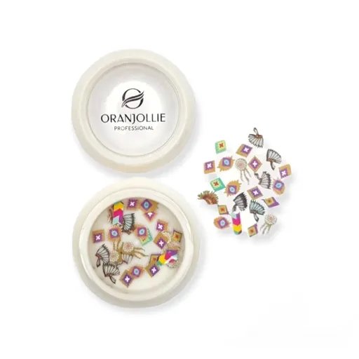 Decor Unghii Lemn Oranjollie Nr. 032