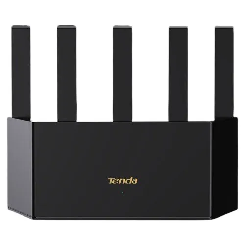 Router Tenda TND-RX12L-PRO, Wireless WiFi 6, 4 x Gigabit, Dual-Band, AX3000, Management