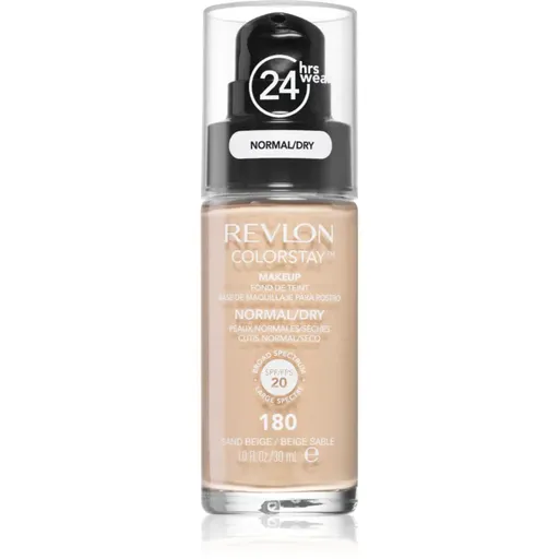 Revlon Cosmetics ColorStay™ SPF 20 machiaj persistent pentru ten normal spre uscat culoare 180 Sand Beige 30 ml