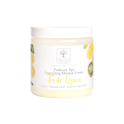 Pedicure Spa Energizing Masque Cream Fresh Lemon - 200gr