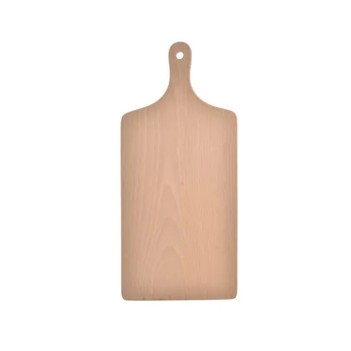 Placă de tăiere din lemn cu mâner