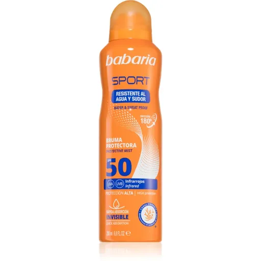 Babaria Sport spray protector pentru plajă SPF 50 200 ml